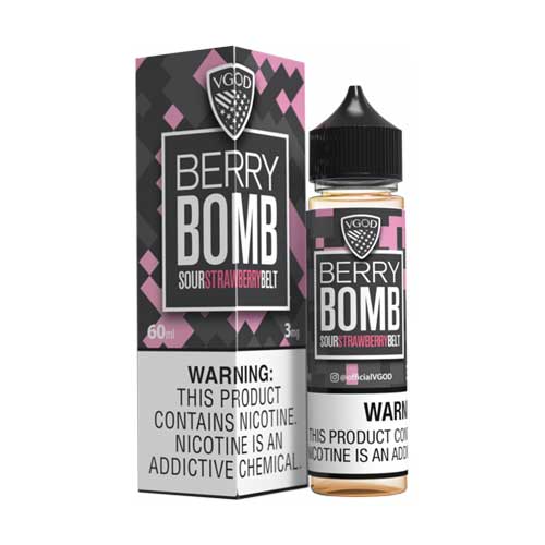 Berry Bomb E-Juice – VGOD