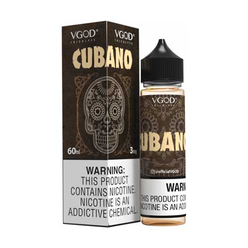 Cubano E-Juice – VGOD