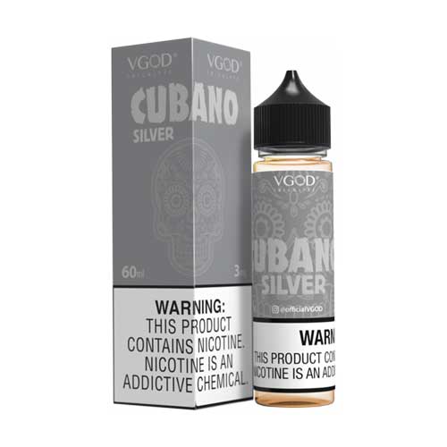 Cubano Silver E-Juice – VGOD