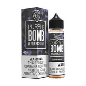 Purple Bomb E-Juice – VGOD