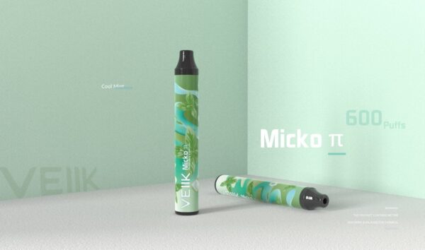 VEIIK Micko π Disposable Vape Kit  – 600 Puffs