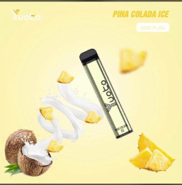 YUOTO – PINA COLADA ICE